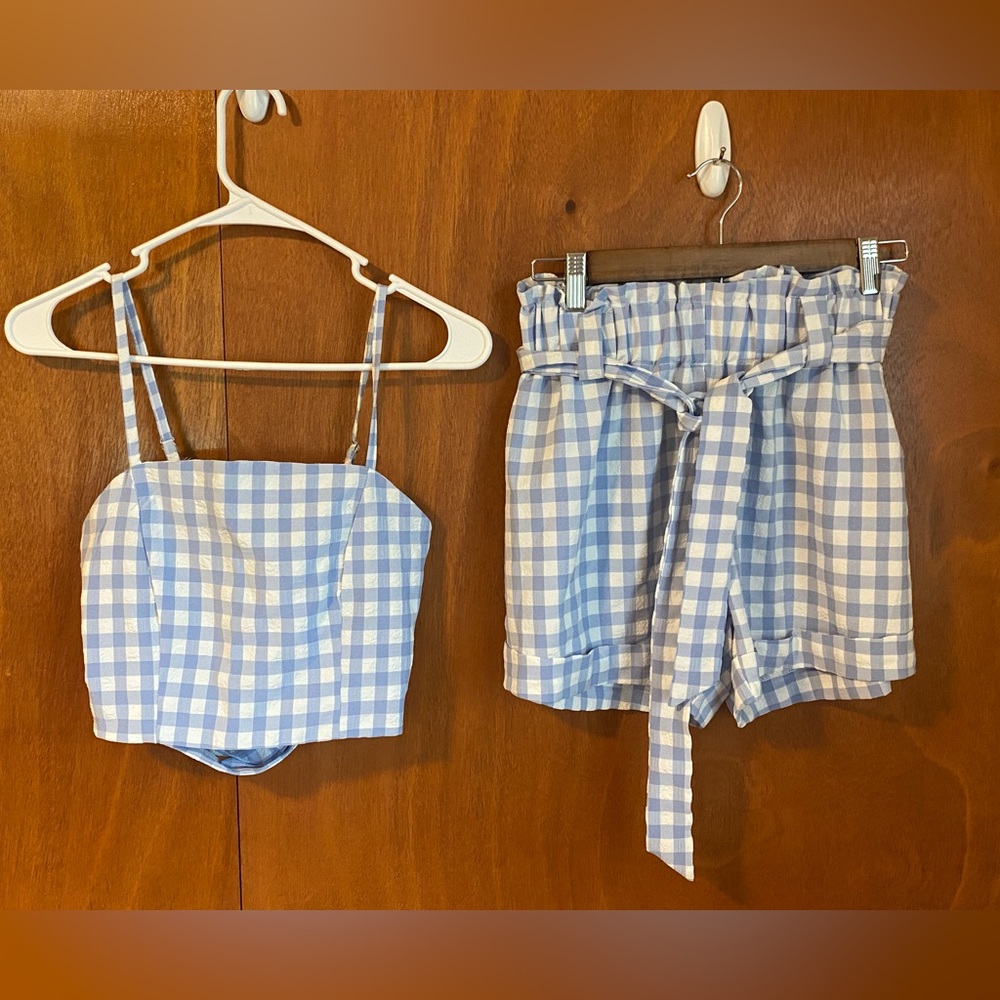 Two piece matching set